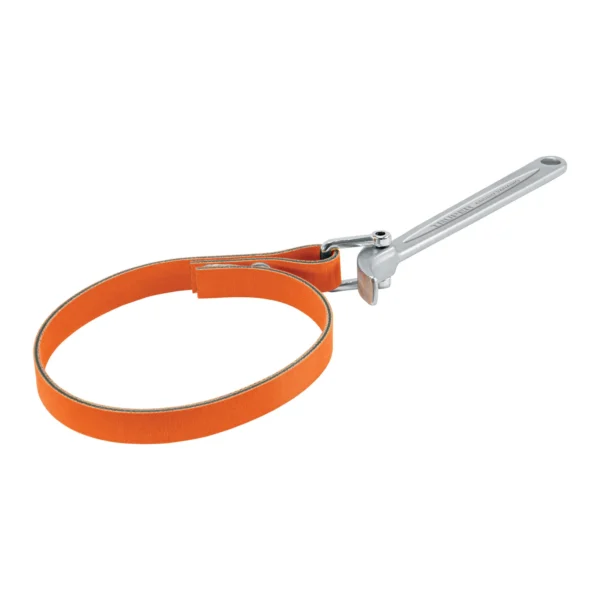 Llave saca filtros banda de hule aperura máxima 6 1/2″ (165MM) – TRUPER