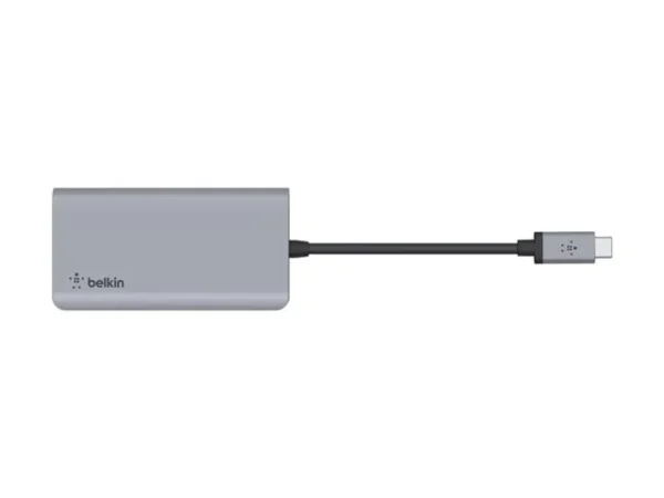 Belkin CONNECT 4-in-1 – Hub adaptador multipuertos – USB-C - Imagen 2