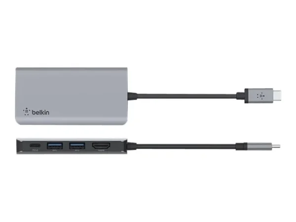 Belkin CONNECT 4-in-1 – Hub adaptador multipuertos – USB-C - Imagen 4