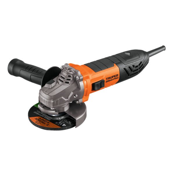 ESMERILADORA ANGULAR 4-1/2", ERGO PRO, 800 W, 220 V