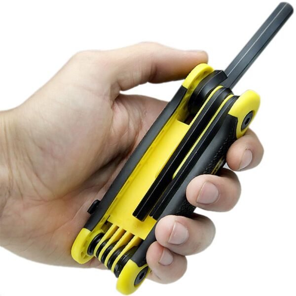 JUEGO 8PZA LLAVE TORX PLEGABLE PRO T9-T40 69-266 STANLEY - Imagen 2