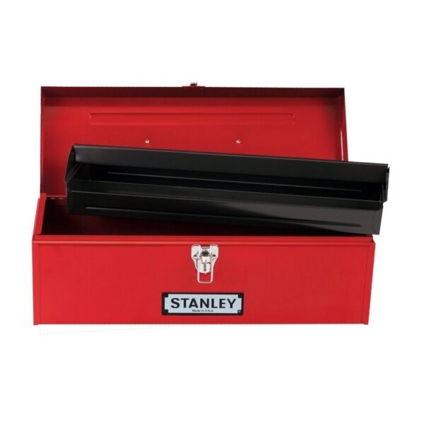 CAJA DE HERRAMIENTAS METAL 19X7X7" 96-219L STANLEY - Imagen 3