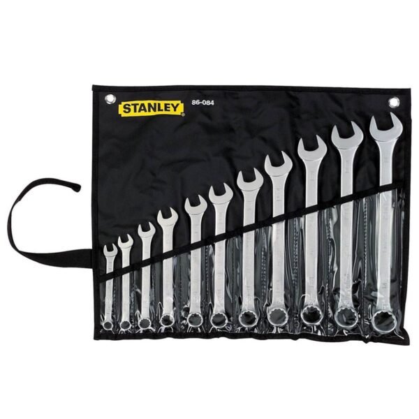 JUEGO 11PZA LLAVE MIXTA PLG 3/8-1" 86-084 STANLEY