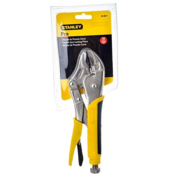 ALICATE PRESION CURVO 10" 84-369 STANLEY - Imagen 3