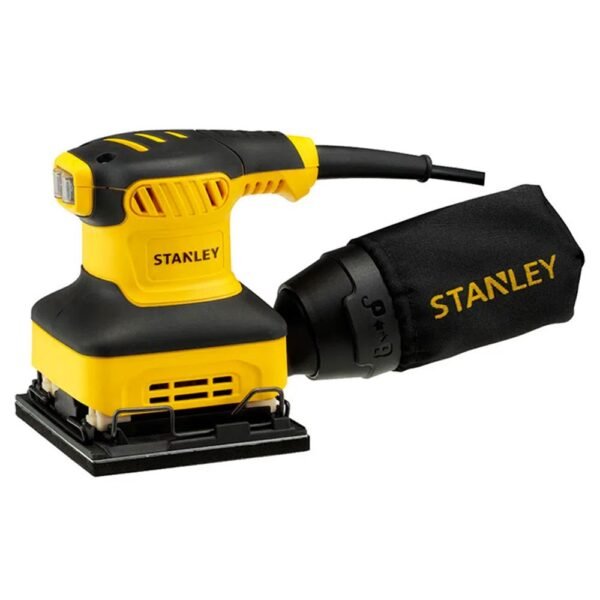 LIJADORA PALMA ORBITAL 1/4" HOJA 240W SS24 STANLEY