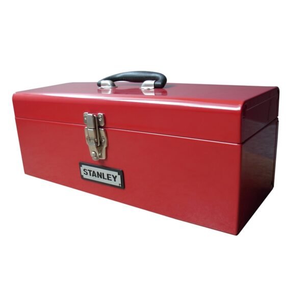 CAJA DE HERRAMIENTAS METAL 19X7X7" 96-219L STANLEY - Imagen 2