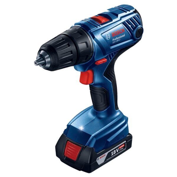TALADRO ATORNILLADOR PERCUTOR BOSCH GSR 180-LI, 18V